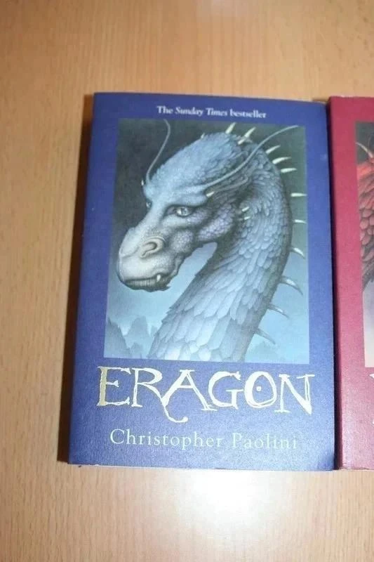 Eragon en De Oudste door Christopher Paolini (Engels) – photo 2